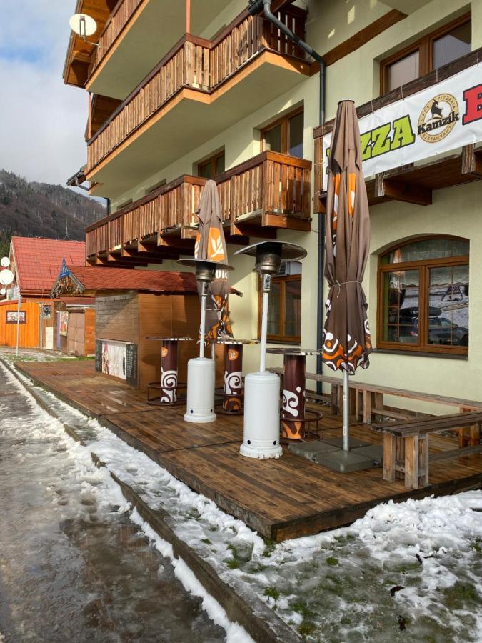 Aparthotel Kamzik โดโนวาลี ภายนอก รูปภาพ